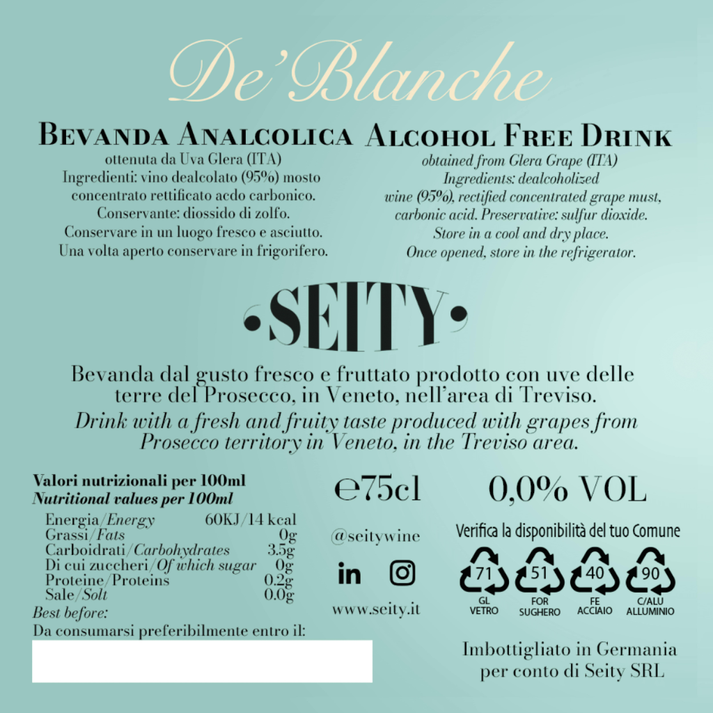 De' Blanche - Box da tre bottiglie